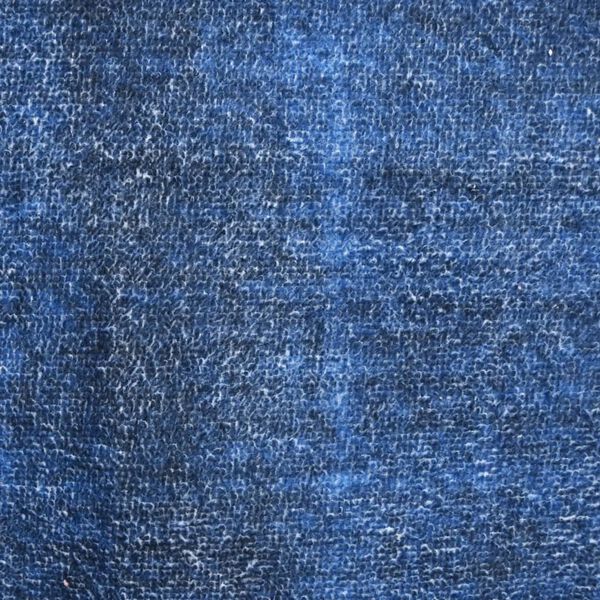 vidaXL Rug Washable Foldable Navy 160x230 cm Polyester