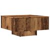 vidaXL Coffee Table Old Wood 60x60x31.5 cm Engineered Wood