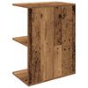 vidaXL Bedside Table Old Wood 46.5x29x61 cm Engineered Wood