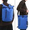 vidaXL Bicycle Bag Blue 31 x 13 x 58 cm Polyester