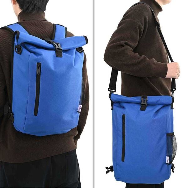 vidaXL Bicycle Bag Blue 31 x 13 x 58 cm Polyester