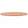 vidaXL Table Top &Oslash;80x1.5 cm Round Solid Wood Beech