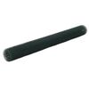 vidaXL Chicken Wire Fence Steel with PVC Coating 10x1.5 m Green