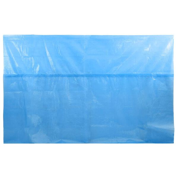 Rectangular Pool Cover 260 x 160 cm PE Blue