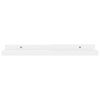 vidaXL Wall Shelves 4 pcs High Gloss White 40x9x3 cm