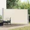 Patio Terrace Side awning 160 x 300 cm Cream Colour