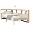 vidaXL Bookcase Bed without Mattress 90x190 cm Solid Wood Pine