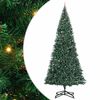vidaXL Artificial Pre-lit Christmas Tree with Ball Set Green 500 cm