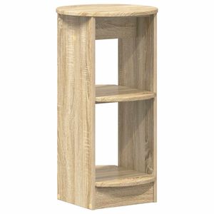vidaXL Side Cabinet Sonoma Oak Engineered Wood