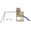 vidaXL Outdoor Playset Impregnated Wood Pine
