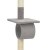 vidaXL Cat Tree with Sisal Scratching Posts Grey 160 cm