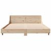 vidaXL Bed Frame without Mattress 120x190 cm Small Double Solid Wood Pine