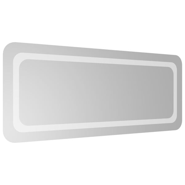 vidaXL LED Bathroom Mirror 40x100 cm