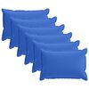 vidaXL Cushion Cover 6 pcs HOUTEN Royal Blue 50 x 80 cm Polyester