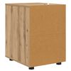 vidaXL Storage Cabinet Artisan Oak 40 x 48 x 57 cm Engineered Wood