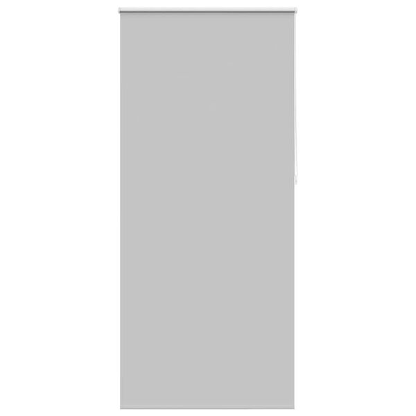 vidaXL Roller blind blackout 124.4x230 cm Fabric Width 120 cm grey