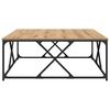 vidaXL Coffee Table Artisan Oak 100 x 100 x 40 cm Engineered Wood