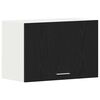 vidaXL Hanging Cabinet Lyon Black Oak 60 x 31 x 40 cm Engineered Wood