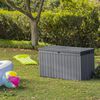 Keter Outdoor Storage Box Darwin 570 L Grey