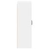 vidaXL Kitchen Cabinet High Gloss White 60 x 31 x 100 cm