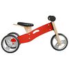 vidaXL Balance Bike for Children 2-in-1 Red