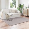 vidaXL Area Rugs Square HUARTE Sand 120 x 120 cm Polyester