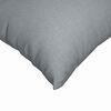 vidaXL Sofa Pillows 2 pcs Light Grey 45 x 45 cm Fabric