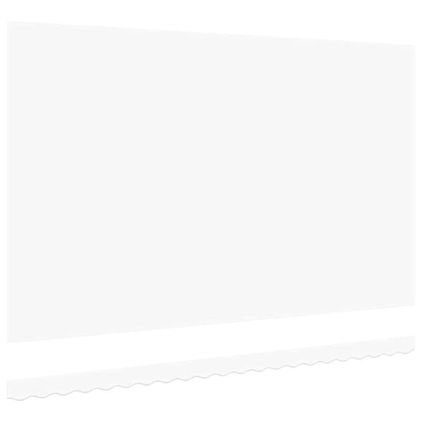 vidaXL Awning Replacement Fabric White 480 x 345 cm Polyester