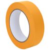 vidaXL Painter Masking Tapes 24 pcs Yellow 30mm x 50m Paper