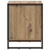 vidaXL Bedside Table with Drawer 2 pcs Artisian Oak 50 x 39.5 x 50 cm