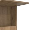 vidaXL Side Table Artisan Oak 40 x 35 x 60 cm Engineered Wood
