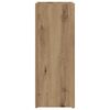 vidaXL Umbrella Stand Artisan Oak 25 x 24.5 x 64 cm Engineered Wood