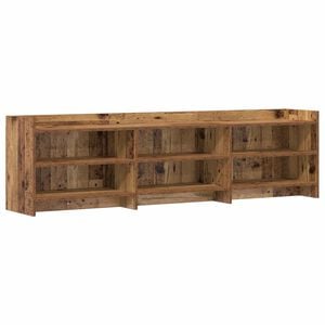 vidaXL TV Cabinet 168 x 33 x 47 cm Old Wood Engineered Wood