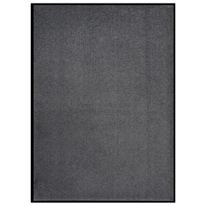 vidaXL Doormat Anthracite 60x80 cm