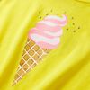 Kids' T-shirt Yellow 116