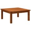 vidaXL Garden Lounge Table 63x63x30 cm Solid Acacia Wood