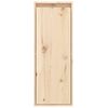 vidaXL Wall Cabinet 30x30x80 cm Solid Wood Pine