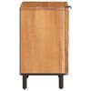 vidaXL Bathroom Cabinet Brown 38 x 33 x 58 cm Solid Mango Wood