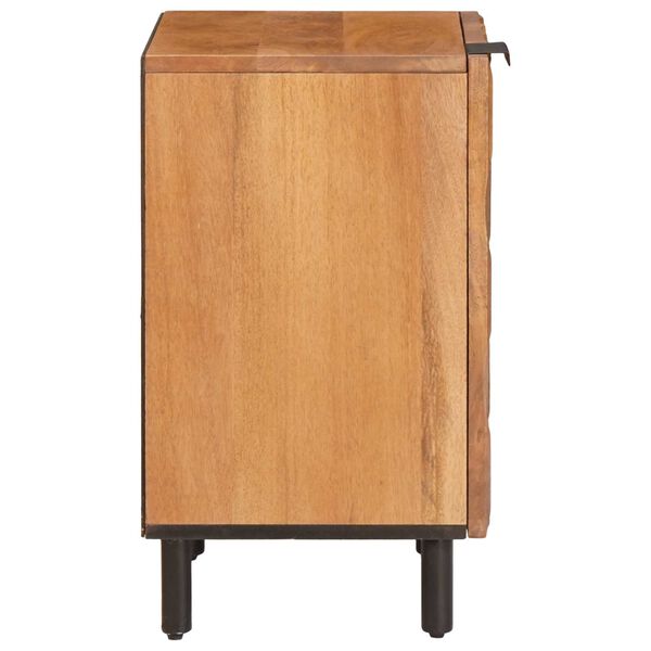 vidaXL Bathroom Cabinet Brown 38 x 33 x 58 cm Solid Mango Wood
