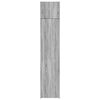 vidaXL Slim Storage Cabinet Grey Sonoma 45x42.5x225 cm Engineered Wood