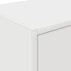 vidaXL Garage Cabinets 2 pcs White Engineered Wood