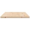 vidaXL Table Top 80x50x2.5 cm Rectangular Solid Wood Pine