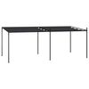 vidaXL Gazebo with Retractable Roof 600x300x233 cm Anthracite