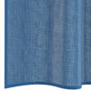 vidaXL Voile Curtains with Loops 2 pcs Royal Blue 140x175 cm