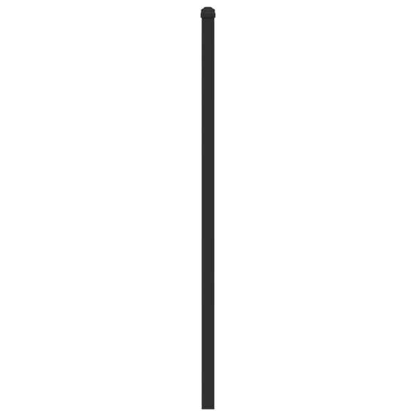 vidaXL Replace Headboard Sonoma 107 cm Engineered Wood and Steel