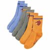 Kids' Socks 5 Pairs EU 26-29