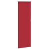 vidaXL Roller Blind Blackout Red 45x150 cm Fabric Width 40.7 cm Polyester