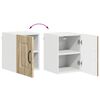vidaXL Kitchen Cabinet with Storage Kalmar Sonoma Oak 30 x 31 x 40 cm