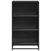 vidaXL Book Cabinet Black 60x35x107.5 cm Engineered Wood