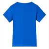Kids' T-shirt Bright Blue 116
